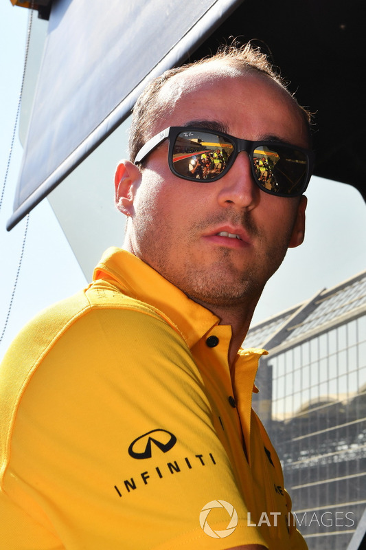 Robert Kubica, Renault Sport F1 Team