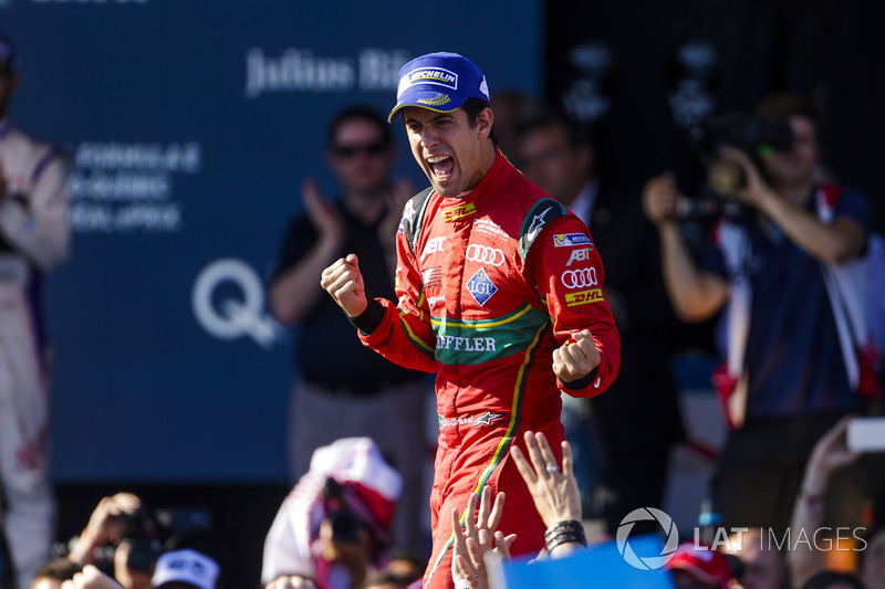 Temporada 2016/2017: Lucas di Grassi, ABT Schaeffler Audi Sport