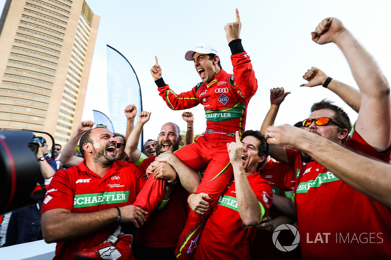 2017 Formula E şampiyonu Lucas di Grassi, ABT Schaeffler Audi Sport