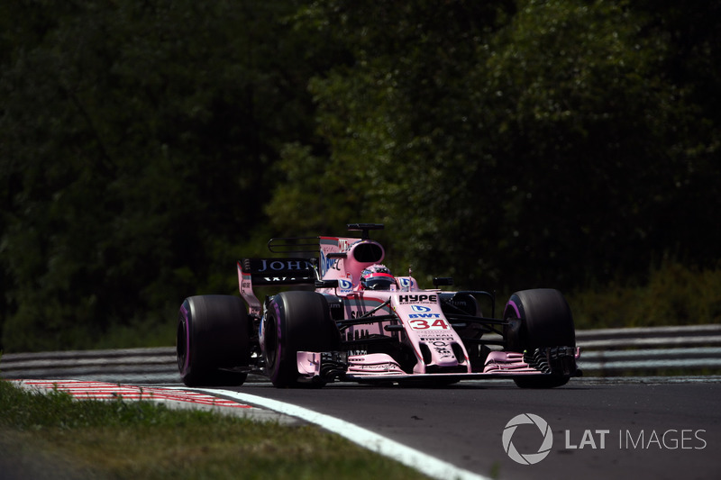 Nikita Mazepin, Sahara Force India VJM10