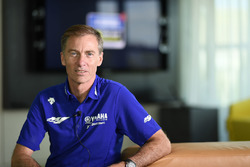 Лин Джарвис, управляющий директор Yamaha Factory Racing