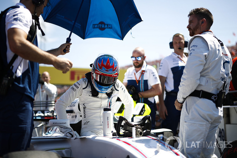 Paul di Resta, Williams FW40