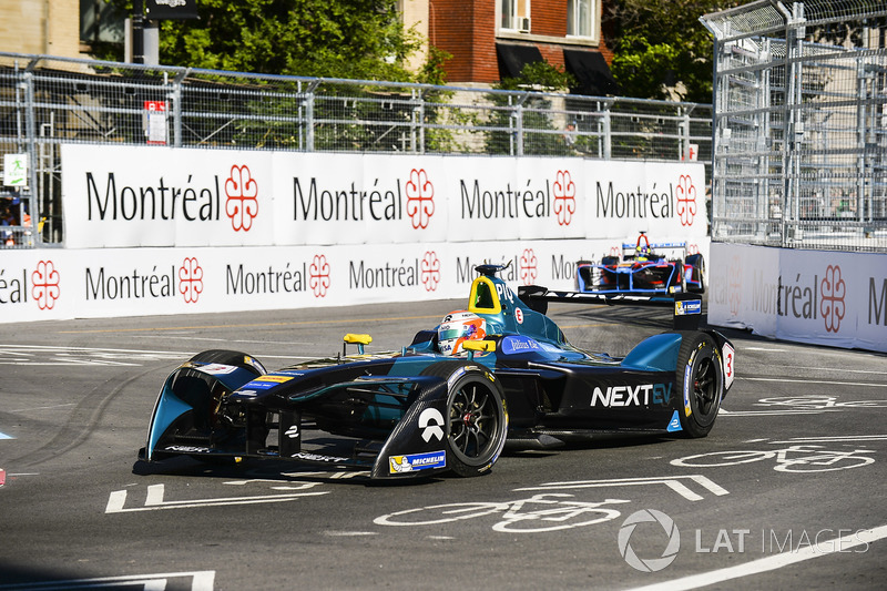 Nelson Piquet Jr., NEXTEV TCR Formula E Team