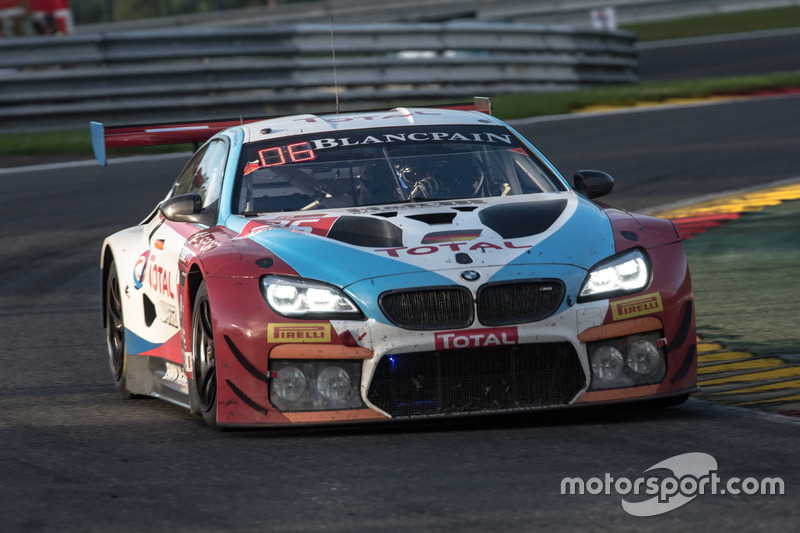 26. #36 Walkenhorst Motorsport, BMW M6 GT3