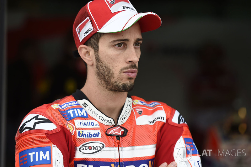 Andrea Dovizioso, Ducati Team