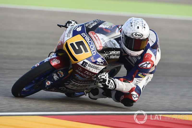 Romano Fenati, Marinelli Rivacold Snipers