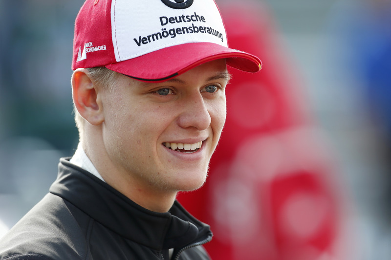 Mick Schumacher, Prema Powerteam, Dallara F317 - Mercedes-Benz