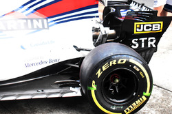 Williams FW40, rear side