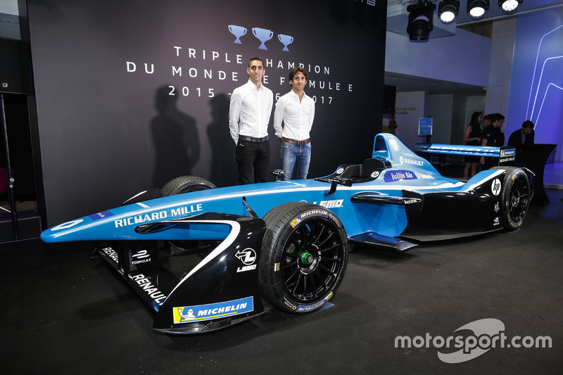 Sebastien Buemi y Nicolas Prost, Renault eDAMS