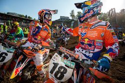 Glenn Coldenhoff en Jeffrey Herlings, Nederland