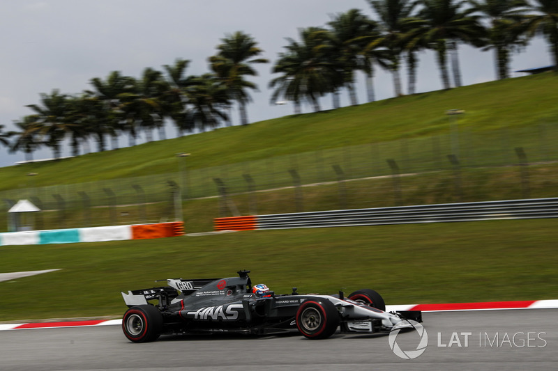 13. Romain Grosjean, Haas F1 Team VF-17