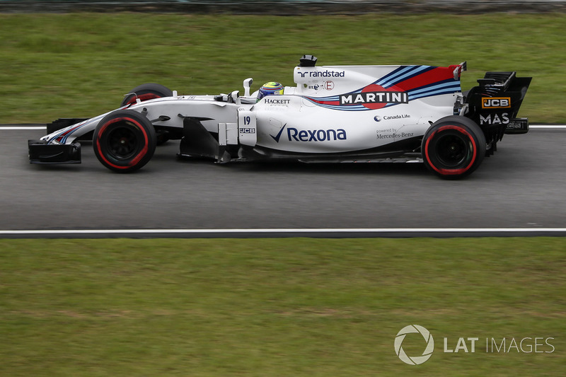 12. Felipe Massa, Williams FW40