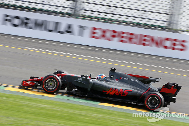 Romain Grosjean, Haas F1 Team