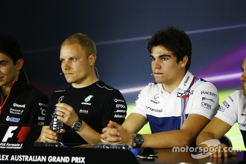 Esteban Ocon, Force India, Valtteri Bottas, Mercedes AMG, Lance Stroll, Williams y Felipe Massa, Williams