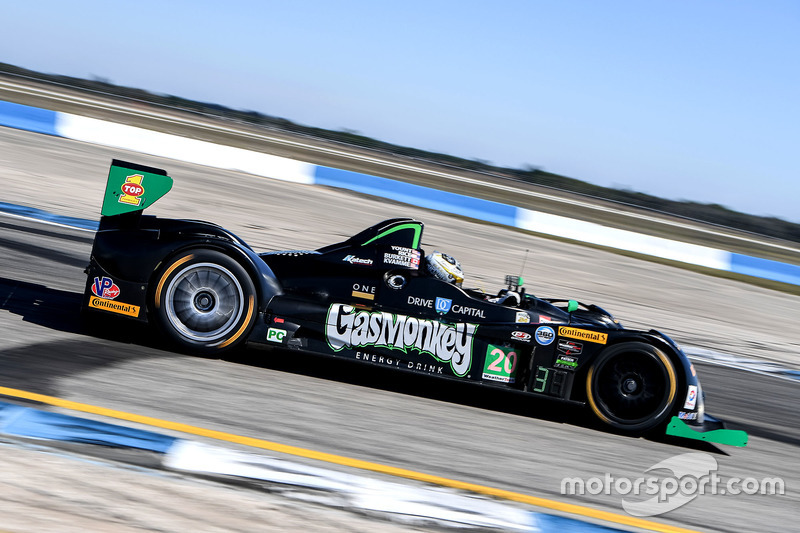 4. PC: #20 BAR1 Motorsports, ORECA FLM09