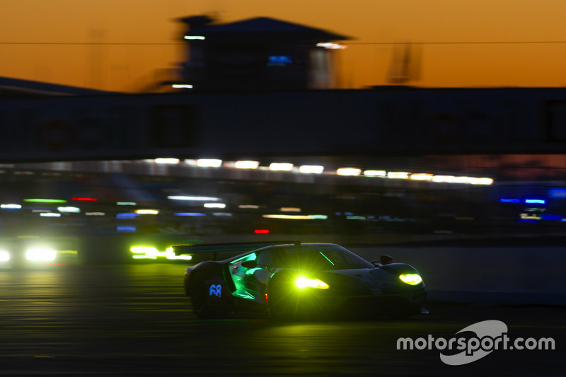 #68 Ford Performance Chip Ganassi Racing Ford GT: Stefan Mücke, Olivier Pla, Billy Johnson
