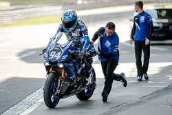 #94 GMT94 YAMAHA, Yamaha R1: David Checa, Niccolò Canepa, Mike Di Meglio