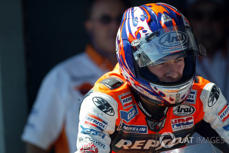 Это стало его путевкой в MotoGP и в команду Repsol Honda...