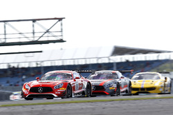 #88 Akka ASP, Mercedes-AMG GT3: Felix Serralles, Daniel Juncadella, Tristan Vautier
