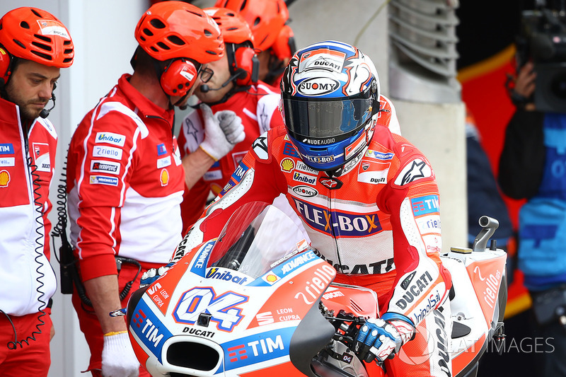 Andrea Dovizioso, Ducati Team