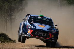 Hayden Paddon, Sebastian Marshall, Hyundai i20 WRC, Hyundai Motorsport