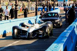 Roborace in de pits