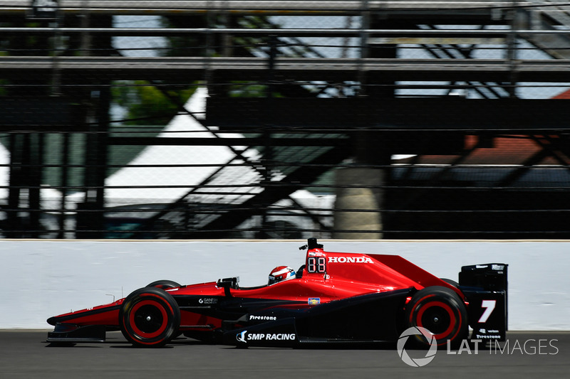 13: Михаил Алешин, Schmidt Peterson Motorsports Honda