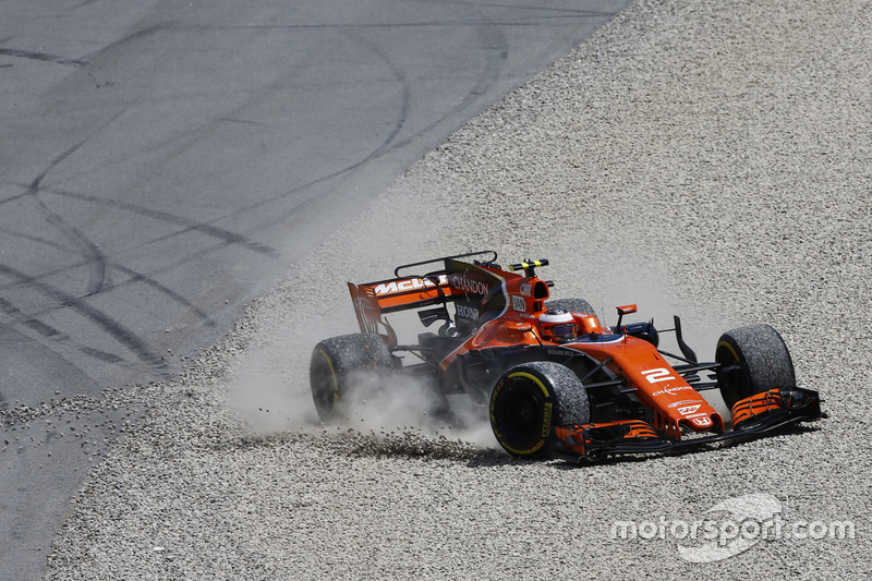 Stoffel Vandoorne, McLaren