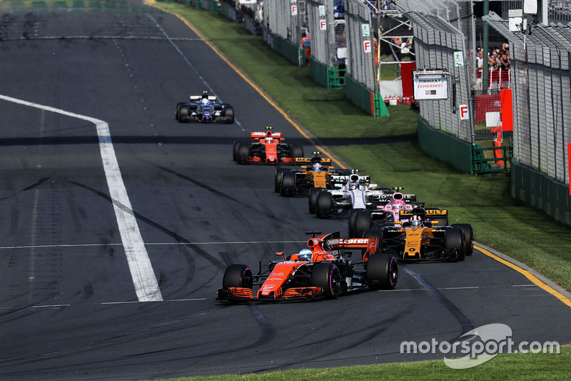 Fernando Alonso, Abandono