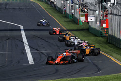 Fernando Alonso, McLaren MCL32
