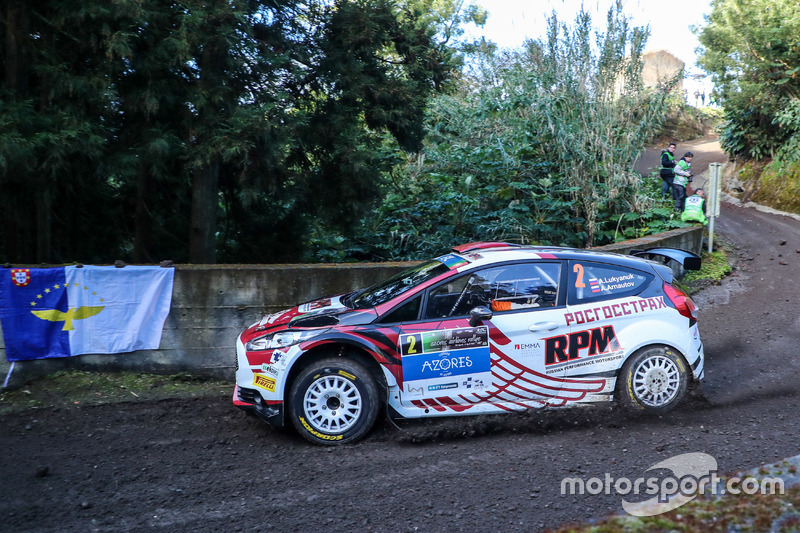 Алексей Лукьянюк/Алексей Арнаутов, Russian Performance Motorsport, ERC