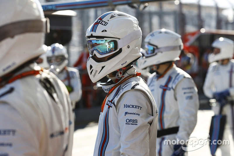 El equipo Williams