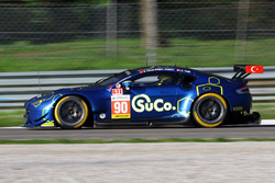 #90 TF Sport, Aston Martin V8 Vantage: Salih Yoluc, Euan Hankey, Nicki Thiim, Rob Bell
