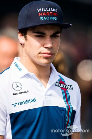 Lance Stroll, Williams