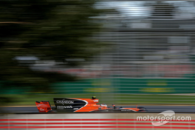 Stoffel Vandoorne, McLaren, MCL32