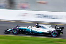 Lewis Hamilton, Mercedes AMG F1, W08