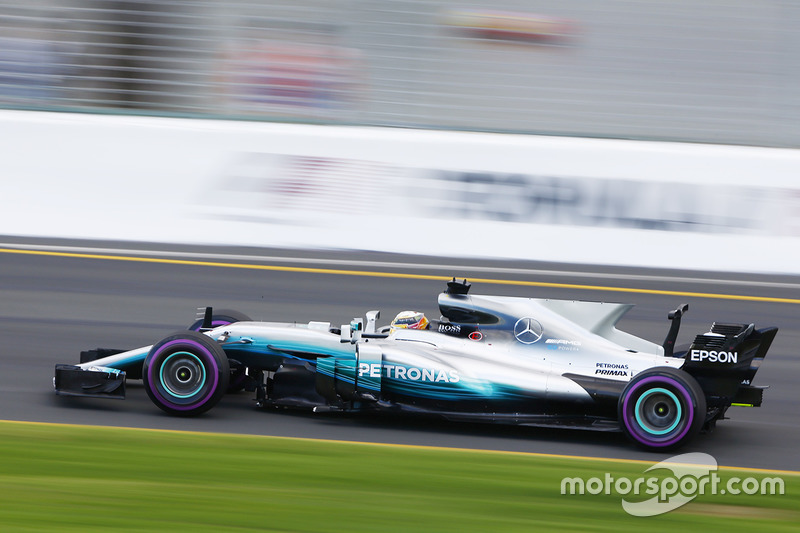 Lewis Hamilton, Mercedes AMG F1 W08