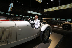 Valtteri Bottas, Mercedes AMG F1 au Musée Mercedes-Benz