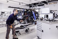 Bugatti Chiron Molsheim Factory
