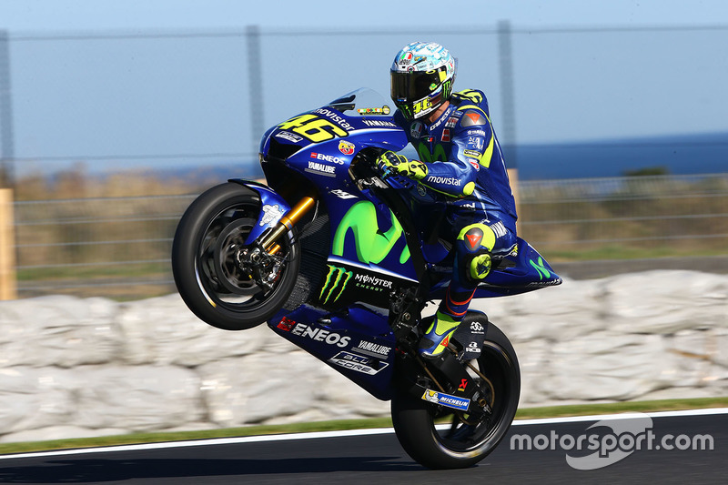 Valentino Rossi, Yamaha Factory Racing