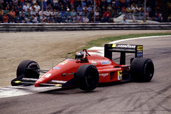 Gerhard Berger, Ferrari F187