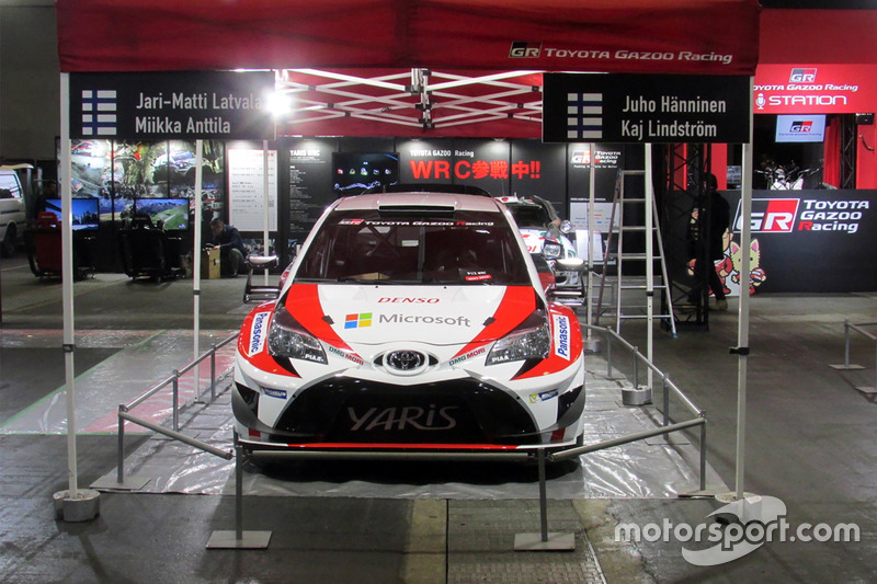 Yaris WRC, Toyota Gazoo Racing