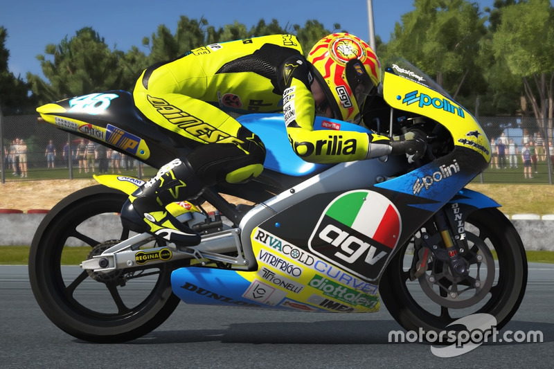 Valentino Rossi, Aprilia RS125R 1996