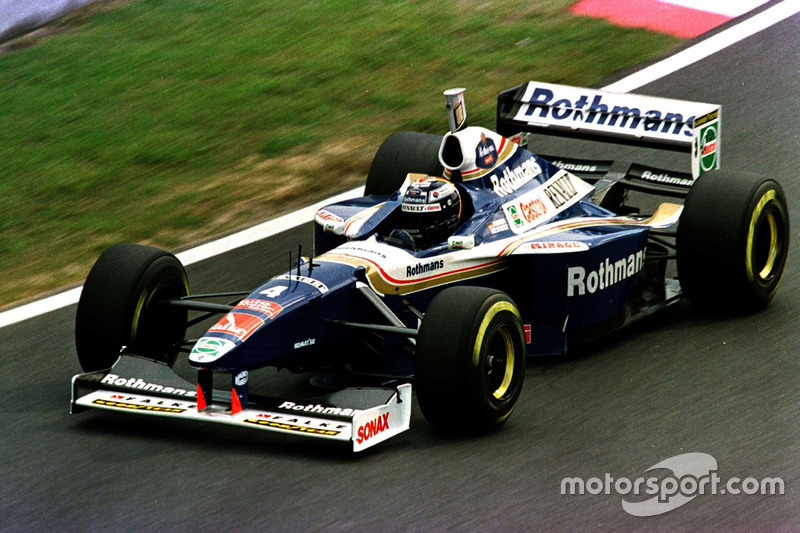 Heinz-Harald Frentzen, Williams FW19 Renault