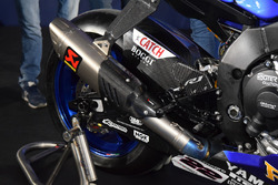 La moto d'Alex Lowes, Pata Yamaha Racing