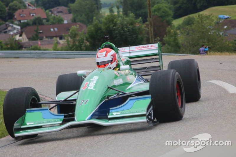 Markus Bosshard, Reynard 93D-Cosworth, RCU