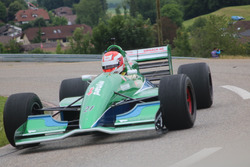 Markus Bosshard, Reynard 93D-Cosworth, RCU
