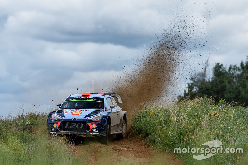 Dani Sordo, Marc Marti, Hyundai i20 WRC, Hyundai Motorsport