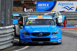 Thed Björk, Polestar Cyan Racing, Volvo S60 Polestar TC1