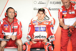 Jorge Lorenzo, Ducati Team
